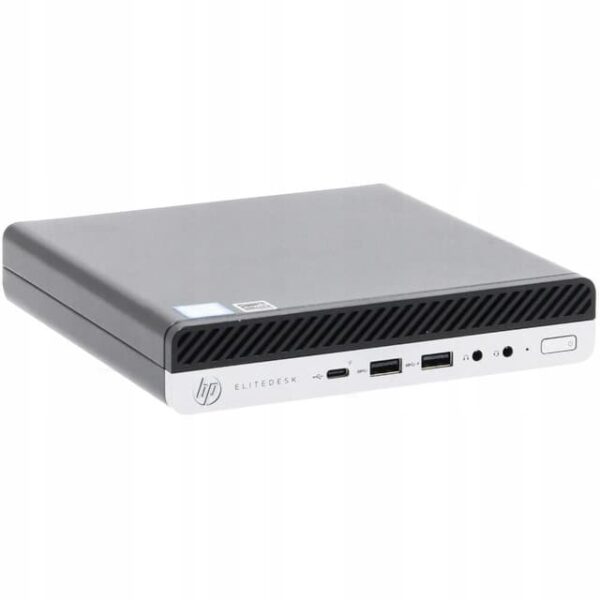1 / 3.   HP EliteDesk 800 G4 Mini Desktop
