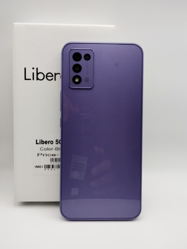 Libero 5G IV A302ZT[128GB] UNLOCED