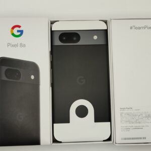Google pixel 8a, 8GB of RAM and 128GB of storage,Unlock box